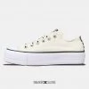 Converse Chuck Taylor All Star Lift Polka Dot Γυναικεία Παπούτσια EGRET/BLACK/WHITE -Γυναικεία Παπούτσια Κατάστημα converse chuck taylor all star lift polka dot