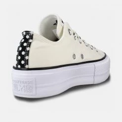 Converse Chuck Taylor All Star Lift Polka Dot Γυναικεία Παπούτσια EGRET/BLACK/WHITE -Γυναικεία Παπούτσια Κατάστημα converse chuck taylor all star lift polka dot 2