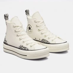 Converse Chuck Taylor All Star Lift Platform Γυναικεία Μποτάκια KHAKI/OFF WHITE -Γυναικεία Παπούτσια Κατάστημα converse chuck taylor all star lift utility we rp 4