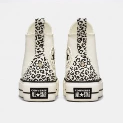 Converse Chuck Taylor All Star Lift Platform Γυναικεία Μποτάκια KHAKI/OFF WHITE -Γυναικεία Παπούτσια Κατάστημα converse chuck taylor all star lift utility we rp 5