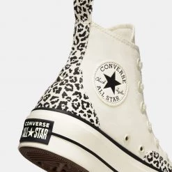 Converse Chuck Taylor All Star Lift Platform Γυναικεία Μποτάκια KHAKI/OFF WHITE -Γυναικεία Παπούτσια Κατάστημα converse chuck taylor all star lift utility we rp 6
