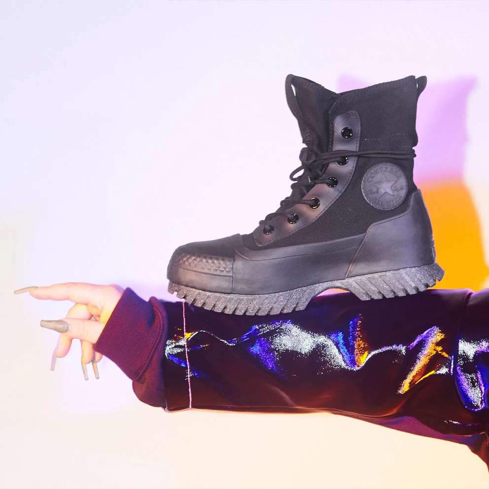 Converse Chuck Taylor All Star Lugged 2.0 Counter Γυναικεία Μποτάκια Black/Black/Black 11 Converse Chuck Taylor All Star Lugged 2.0 Counter Γυναικεία Μποτάκια Black/Black/Black - Image 9