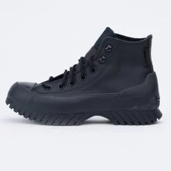 Converse Chuck Taylor All Star Lugged Winter 2.0 Γυναικεία Μποτάκια BLACK/BLACK/BOLD MANDARIN