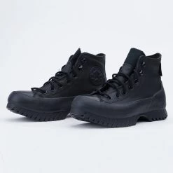 Converse Chuck Taylor All Star Lugged Winter 2.0 Γυναικεία Μποτάκια BLACK/BLACK/BOLD MANDARIN -Γυναικεία Παπούτσια Κατάστημα converse chuck taylor all star lugged winter 20 7