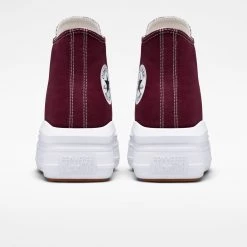 Converse Chuck Taylor All Star Move High Top Γυναικεία Παπούτσια DARK BEETROOT/WHITE/WHITE 11 Converse Chuck Taylor All Star Move High Top Γυναικεία Παπούτσια DARK BEETROOT/WHITE/WHITE -Γυναικεία Παπούτσια Κατάστημα converse chuck taylor all star move canvas platfor 4