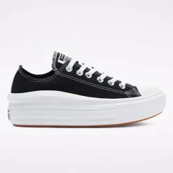 Converse Chuck Taylor All Star Move Platform Γυναικεία Παπούτσια Black/White/White