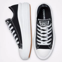 Converse Chuck Taylor All Star Move Platform Γυναικεία Παπούτσια Black/White/White -Γυναικεία Παπούτσια Κατάστημα converse chuck taylor all star move platform 3