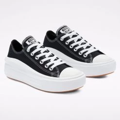 Converse Chuck Taylor All Star Move Platform Γυναικεία Παπούτσια Black/White/White -Γυναικεία Παπούτσια Κατάστημα converse chuck taylor all star move platform 4
