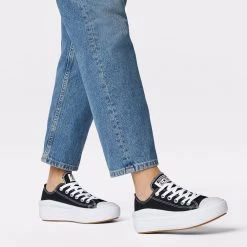 Converse Chuck Taylor All Star Move Platform Γυναικεία Παπούτσια Black/White/White -Γυναικεία Παπούτσια Κατάστημα converse chuck taylor all star move platform 6