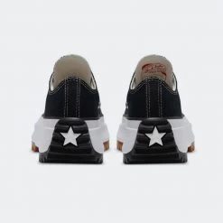 Γυναικεία Converse Run Star Hike Low Top Unisex Παπούτσια BLACK/WHITE/GUM -Γυναικεία Παπούτσια Κατάστημα converse run star hike 11