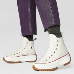 Converse Run Star Hike Γυναικεία Μποτάκια PARCHMENT/EGRET/GUM HONEY