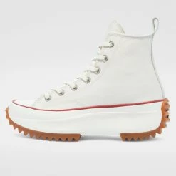 Converse Run Star Hike Γυναικεία Μποτάκια PARCHMENT/EGRET/GUM HONEY -Γυναικεία Παπούτσια Κατάστημα converse run star hike 36