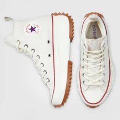 Converse Run Star Hike Γυναικεία Μποτάκια PARCHMENT/EGRET/GUM HONEY -Γυναικεία Παπούτσια Κατάστημα converse run star hike 37