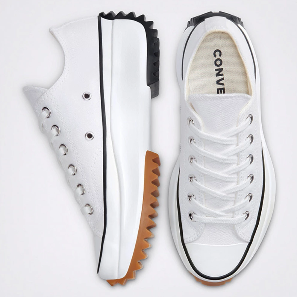 Γυναικεία Converse Run Star Hike Low Top Unisex Παπούτσια WHITE/BLACK/GUM 7 Γυναικεία Converse Run Star Hike Low Top Unisex Παπούτσια WHITE/BLACK/GUM - Image 5