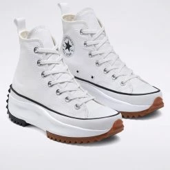 Γυναικεία Converse Run Star Hike Unisex Παπούτσια WHITE/BLACK/GUM -Γυναικεία Παπούτσια Κατάστημα converse run star hike 45