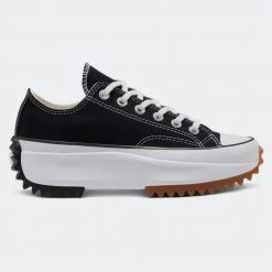 Γυναικεία Converse Run Star Hike Low Top Unisex Παπούτσια BLACK/WHITE/GUM