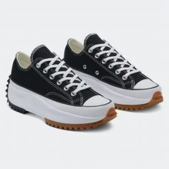 Γυναικεία Converse Run Star Hike Low Top Unisex Παπούτσια BLACK/WHITE/GUM -Γυναικεία Παπούτσια Κατάστημα converse run star hike 9