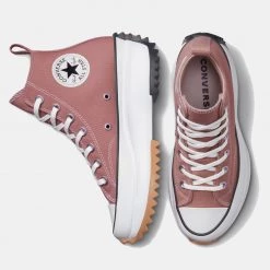 Converse Run Star Hike Γυναικεία Παπούτσια SADDLE/BLACK/WHITE -Γυναικεία Παπούτσια Κατάστημα converse run star hike canvas platform 10