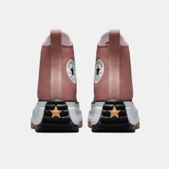 Converse Run Star Hike Γυναικεία Παπούτσια SADDLE/BLACK/WHITE -Γυναικεία Παπούτσια Κατάστημα converse run star hike canvas platform 11