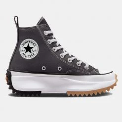 Converse Run Star Hike Γυναικεία Παπούτσια IRON GREY/BLACK/WHITE