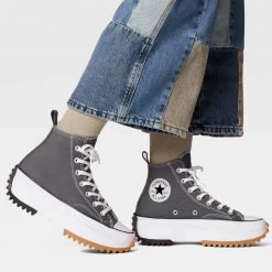 Converse Run Star Hike Γυναικεία Παπούτσια IRON GREY/BLACK/WHITE 15 Converse Run Star Hike Γυναικεία Παπούτσια IRON GREY/BLACK/WHITE -Γυναικεία Παπούτσια Κατάστημα converse run star hike canvas platform 6