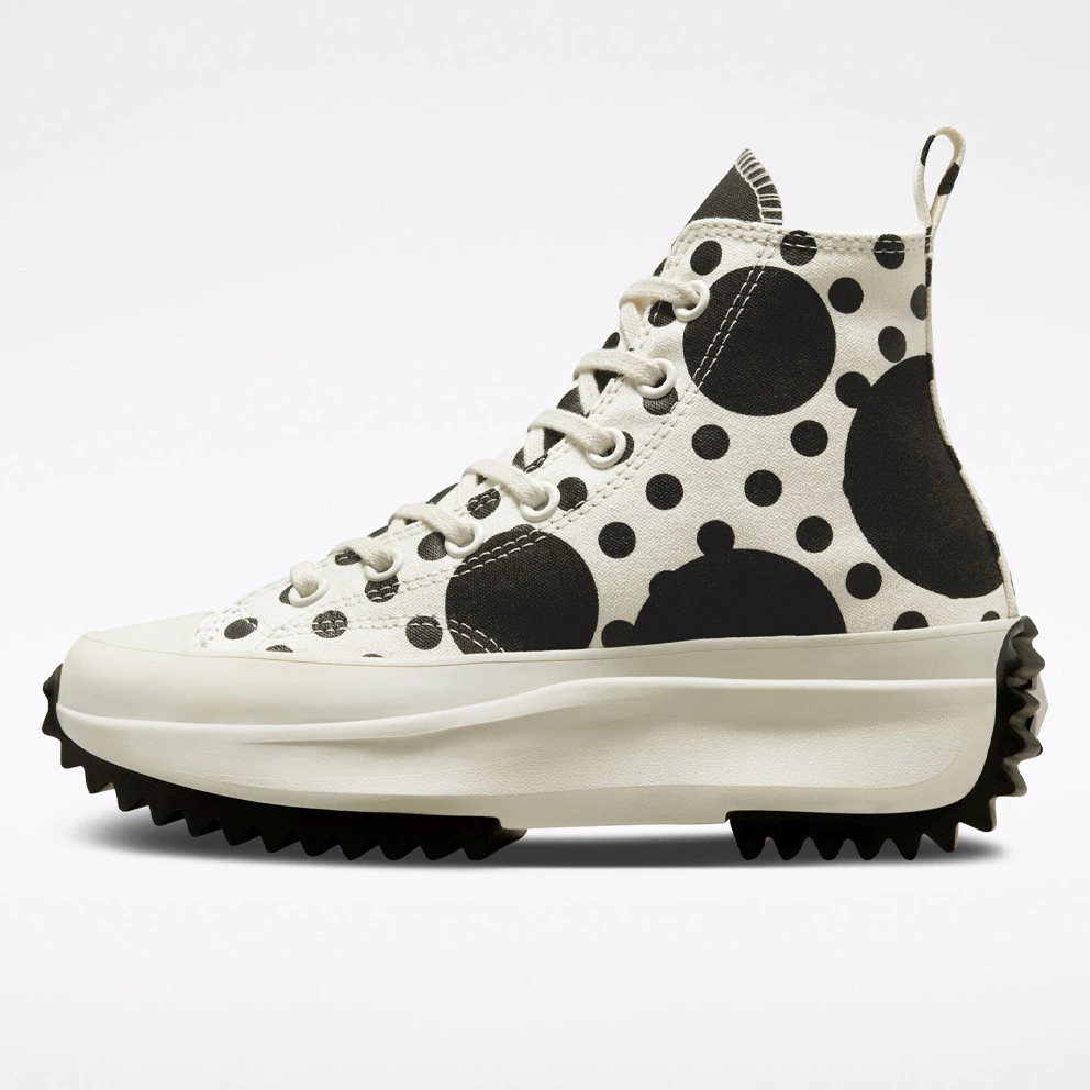 Converse Run Star Hike Polka Dot Play Γυναικεία Μποτάκια EGRET/BLACK/EGRET 4 Converse Run Star Hike Polka Dot Play Γυναικεία Μποτάκια EGRET/BLACK/EGRET - Image 2