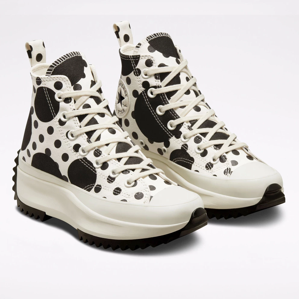 Converse Run Star Hike Polka Dot Play Γυναικεία Μποτάκια EGRET/BLACK/EGRET 7 Converse Run Star Hike Polka Dot Play Γυναικεία Μποτάκια EGRET/BLACK/EGRET - Image 5