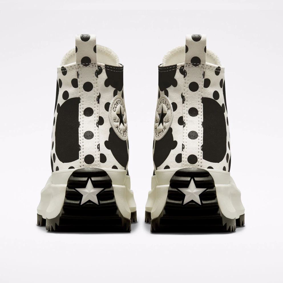 Converse Run Star Hike Polka Dot Play Γυναικεία Μποτάκια EGRET/BLACK/EGRET 8 Converse Run Star Hike Polka Dot Play Γυναικεία Μποτάκια EGRET/BLACK/EGRET - Image 6