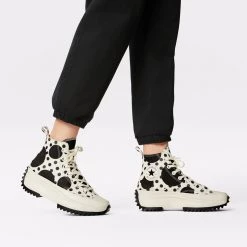 Converse Run Star Hike Polka Dot Play Γυναικεία Μποτάκια EGRET/BLACK/EGRET 15 Converse Run Star Hike Polka Dot Play Γυναικεία Μποτάκια EGRET/BLACK/EGRET -Γυναικεία Παπούτσια Κατάστημα converse run star hike polka dot play platform 6