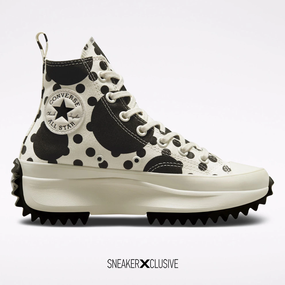 Converse Run Star Hike Polka Dot Play Γυναικεία Μποτάκια EGRET/BLACK/EGRET 3 Converse Run Star Hike Polka Dot Play Γυναικεία Μποτάκια EGRET/BLACK/EGRET