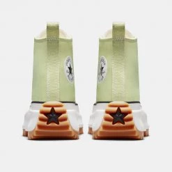 Converse Run Star Hike Γυναικεία Παπούτσια OLIVE AURA/BLACK/WHITE -Γυναικεία Παπούτσια Κατάστημα converse run star hike seasonal color platform 5