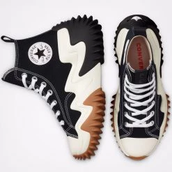 Converse Run Star Motion Γυναικεία Μποτάκια Black/White/Gum Honey -Γυναικεία Παπούτσια Κατάστημα converse run star motion 12