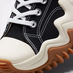 Converse Run Star Motion Γυναικεία Μποτάκια Black/White/Gum Honey -Γυναικεία Παπούτσια Κατάστημα converse run star motion 16