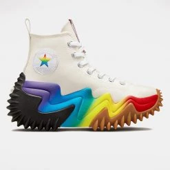 Converse Run Star Motion Pride Γυναικεία Παπούτσια 101-NATURAL