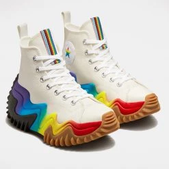 Converse Run Star Motion Pride Γυναικεία Παπούτσια 101-NATURAL -Γυναικεία Παπούτσια Κατάστημα converse run star motion 4