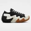 Converse Run Star Motion Γυναικεία Παπούτσια BLACK/WHITE/EGRET -Γυναικεία Παπούτσια Κατάστημα converse run star motion canvas platform