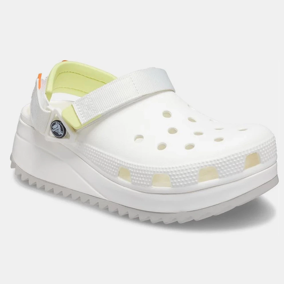 Crocs Classic Hiker Clog Γυναικεία Σανδάλια WHITE 4 Crocs Classic Hiker Clog Γυναικεία Σανδάλια WHITE - Image 2