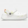 Crocs Classic Hiker Clog Γυναικεία Σανδάλια WHITE -Γυναικεία Παπούτσια Κατάστημα crocs classic hiker clog