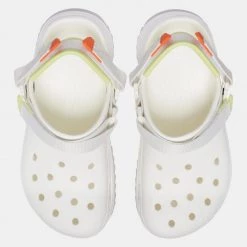 Crocs Classic Hiker Clog Γυναικεία Σανδάλια WHITE 12 Crocs Classic Hiker Clog Γυναικεία Σανδάλια WHITE -Γυναικεία Παπούτσια Κατάστημα crocs classic hiker clog 4