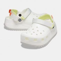 Crocs Classic Hiker Clog Γυναικεία Σανδάλια WHITE 13 Crocs Classic Hiker Clog Γυναικεία Σανδάλια WHITE -Γυναικεία Παπούτσια Κατάστημα crocs classic hiker clog 5