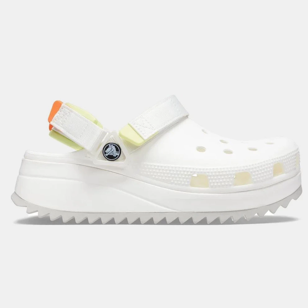 Crocs Classic Hiker Clog Γυναικεία Σανδάλια WHITE 3 Crocs Classic Hiker Clog Γυναικεία Σανδάλια WHITE