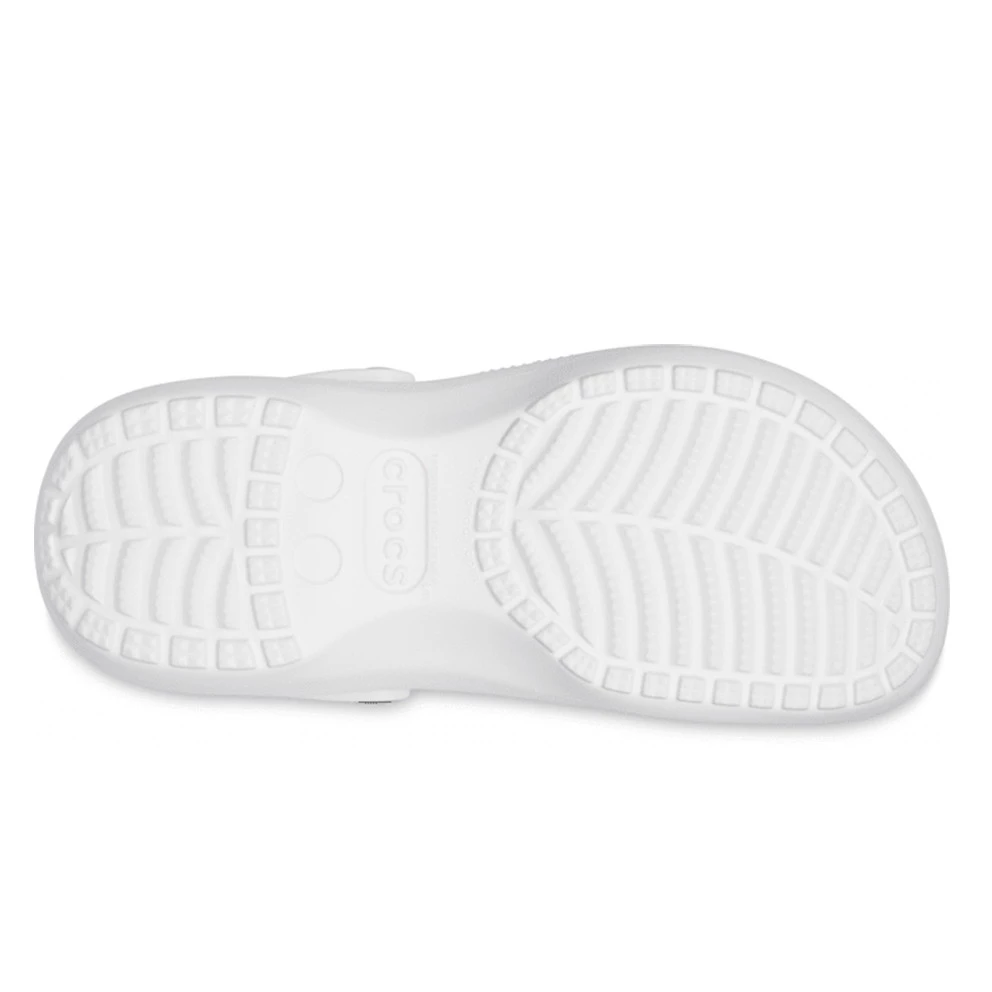 Crocs Classic Platform Γυναικεία Σανδάλια WHITE 4 Crocs Classic Platform Γυναικεία Σανδάλια WHITE - Image 2