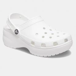 Crocs Classic Platform Γυναικεία Σανδάλια WHITE 11 Crocs Classic Platform Γυναικεία Σανδάλια WHITE -Γυναικεία Παπούτσια Κατάστημα crocs classic platform clog w 18
