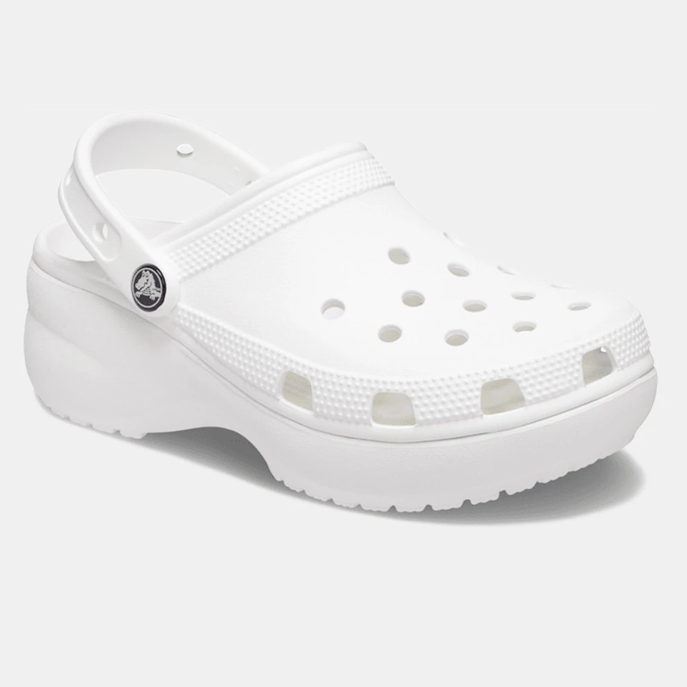 Crocs Classic Platform Γυναικεία Σανδάλια WHITE 5 Crocs Classic Platform Γυναικεία Σανδάλια WHITE - Image 3