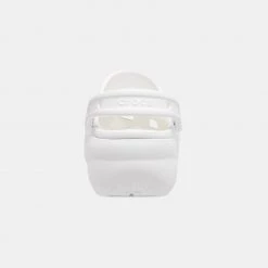 Crocs Classic Platform Γυναικεία Σανδάλια WHITE 12 Crocs Classic Platform Γυναικεία Σανδάλια WHITE -Γυναικεία Παπούτσια Κατάστημα crocs classic platform clog w 19