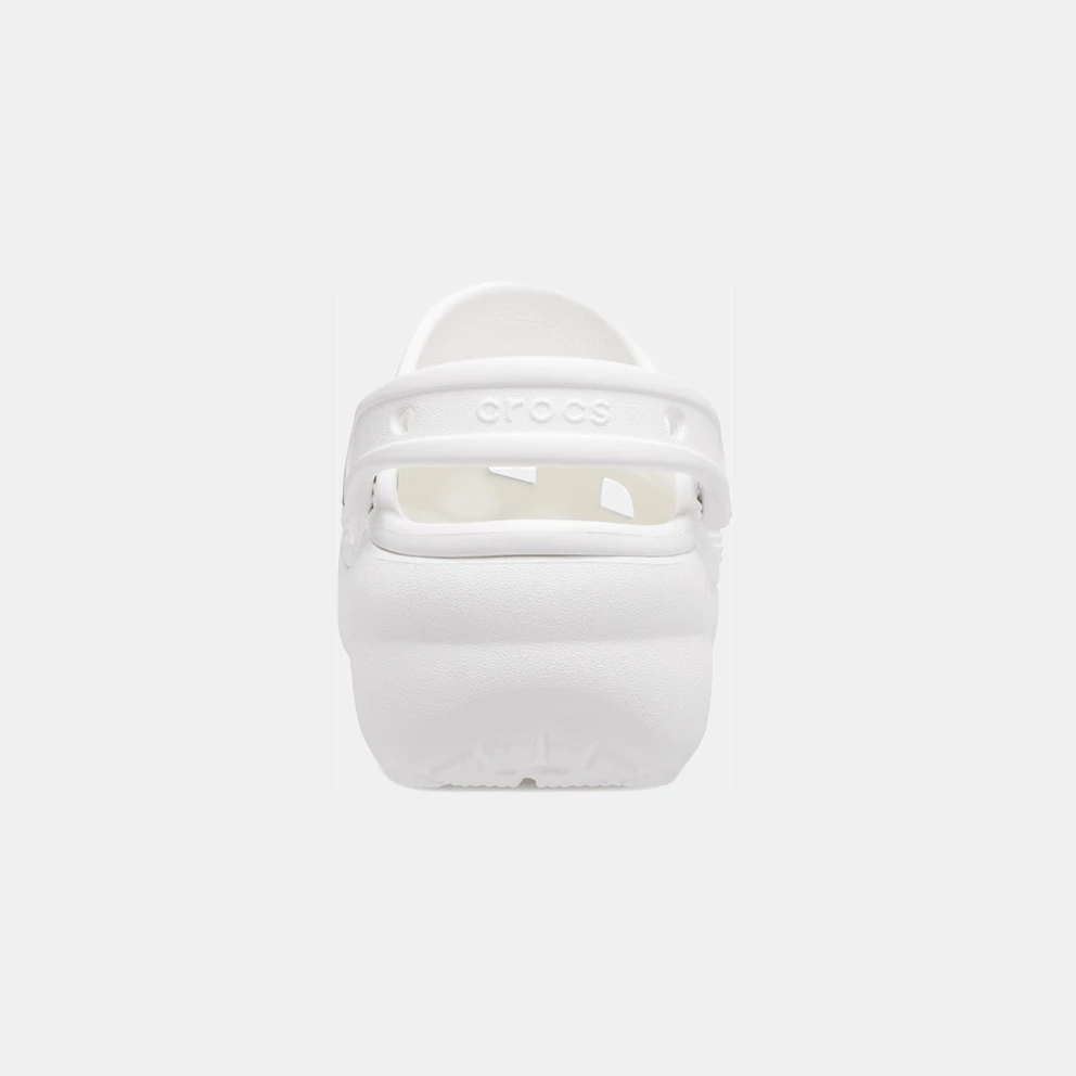 Crocs Classic Platform Γυναικεία Σανδάλια WHITE 6 Crocs Classic Platform Γυναικεία Σανδάλια WHITE - Image 4
