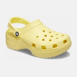 Crocs Classic Platform Γυναικεία Σανδάλια BANANA -Γυναικεία Παπούτσια Κατάστημα crocs classic platform clog w 2