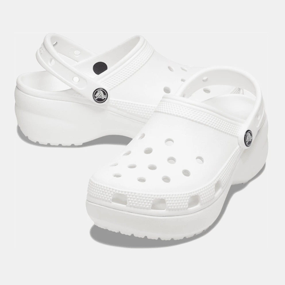 Crocs Classic Platform Γυναικεία Σανδάλια WHITE 8 Crocs Classic Platform Γυναικεία Σανδάλια WHITE - Image 6