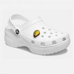Crocs Classic Platform Γυναικεία Σανδάλια WHITE 15 Crocs Classic Platform Γυναικεία Σανδάλια WHITE -Γυναικεία Παπούτσια Κατάστημα crocs classic platform clog w 22