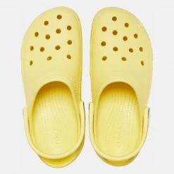 Crocs Classic Platform Γυναικεία Σανδάλια BANANA -Γυναικεία Παπούτσια Κατάστημα crocs classic platform clog w 4